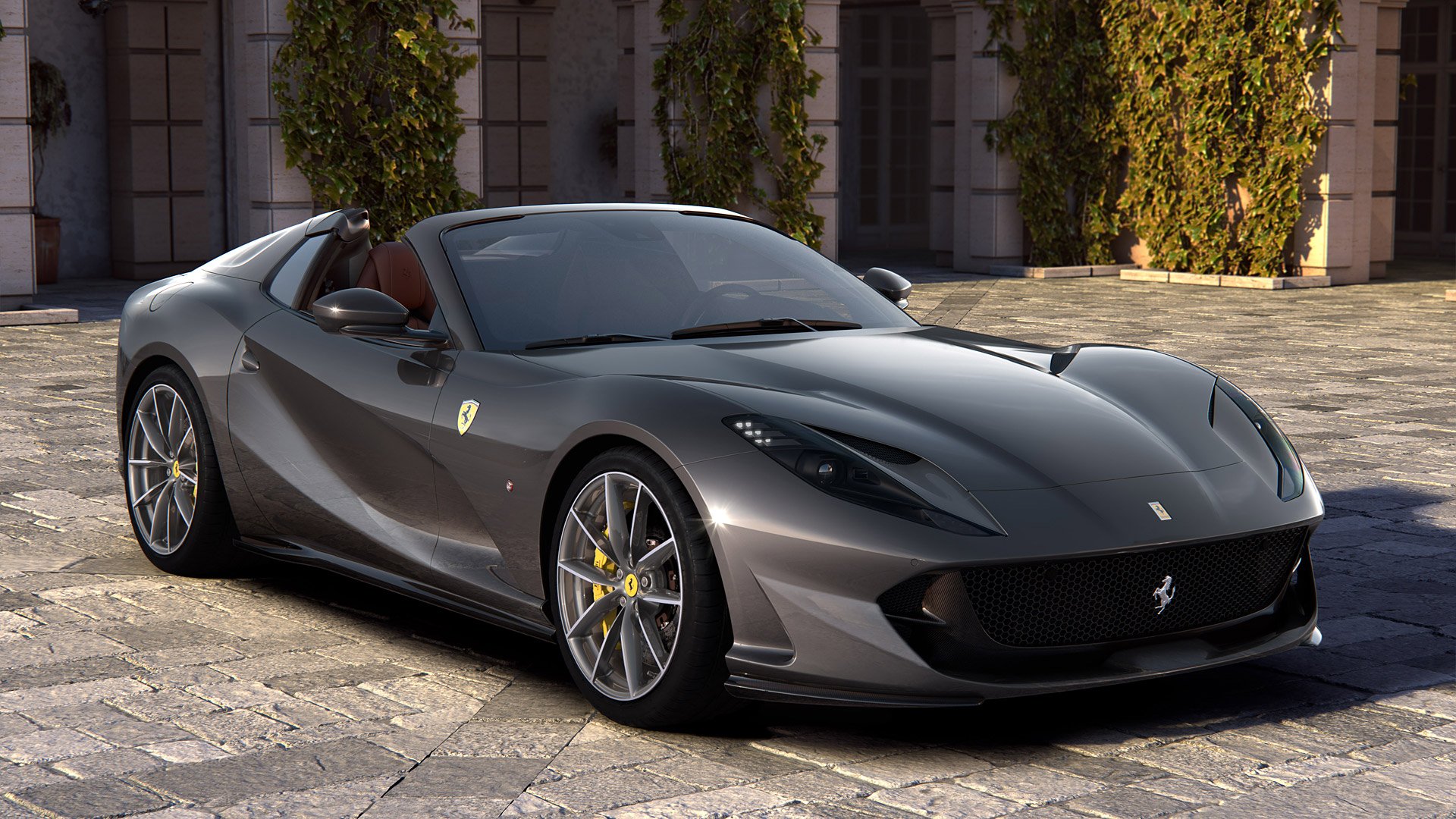 Ferrari 812 GTS การกลับมาอีกครั้งของ V12 เปิดประทุน