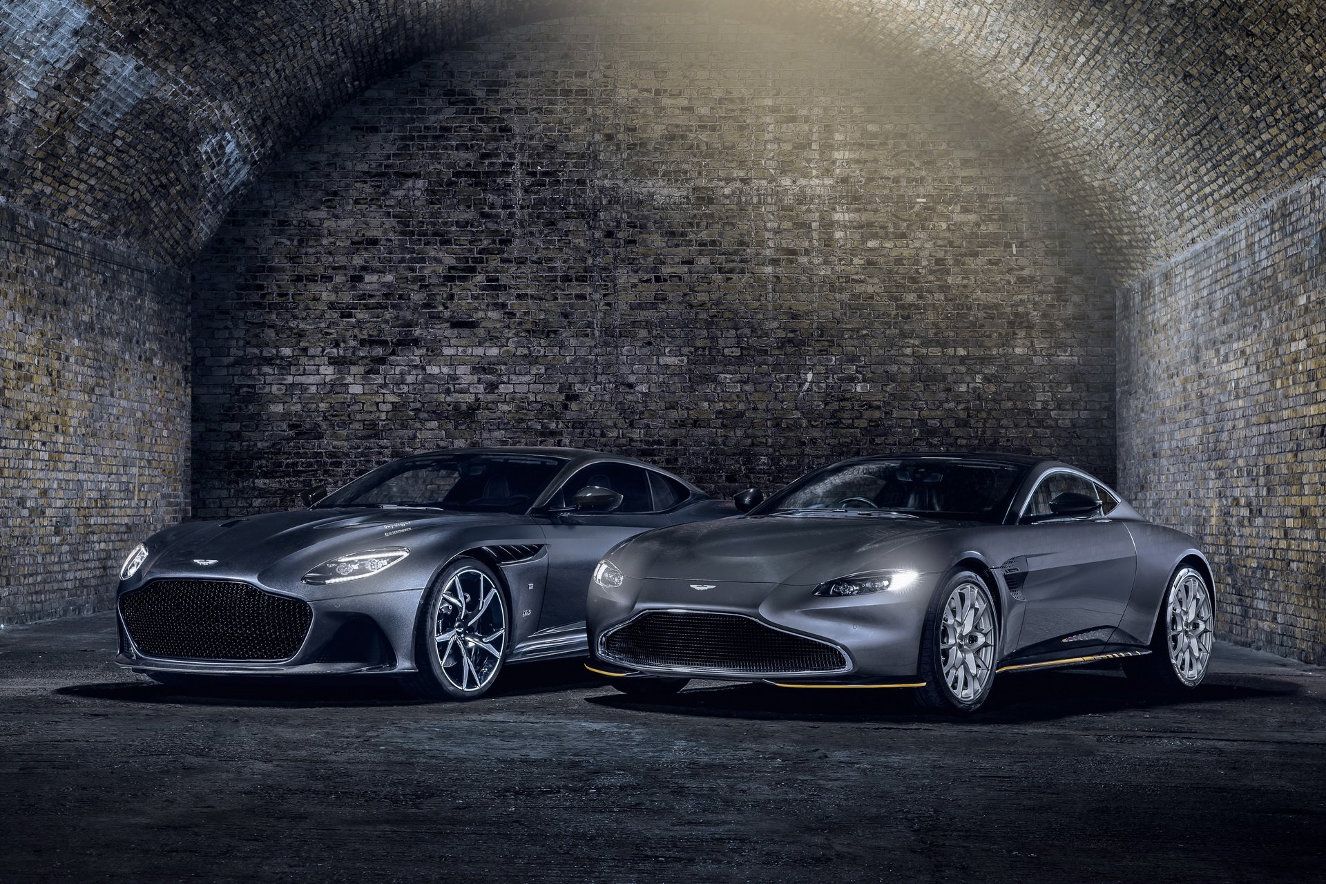 Aston Martin ปล่อย 2 รุ่นพิเศษ 007 Edition สำหรับสายลับภาคล่าสุด No Time To Die 