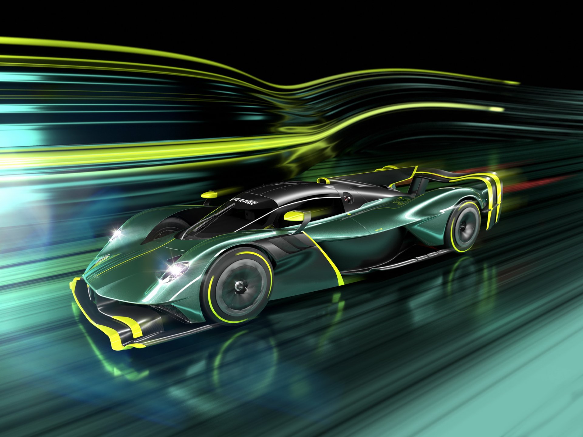 เผยโฉม!! Aston Martin Valkyrie AMR PRO ไฮเปอร์คาร์ร่างทรง F1