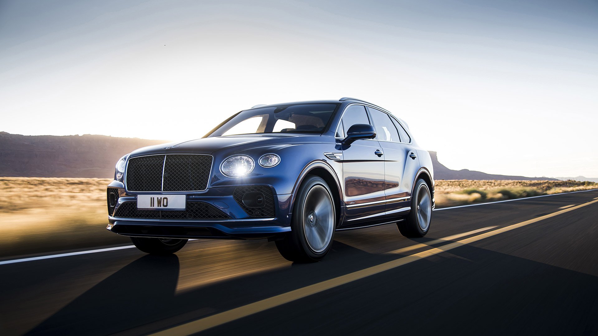 2021 Bentley Bentayga Speed ตัวแรงล่าสุด พร้อมขุมพลัง W12 อันเป็นเอกลักษณ์  