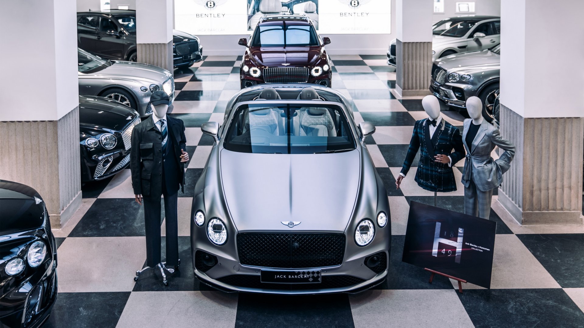 Bentley ร่วมกับ Huntsman ร้านตัดสูทระดับโลกในลอนดอน สร้างรถลิมิเต็ดสองรุ่น!
