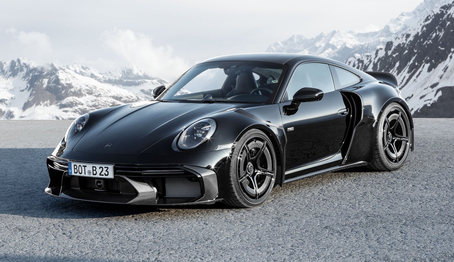 BRABUS เผยโฉม BRABUS 900 ROCKET R ผลิตจำกัด 25 คัน แรงจัด 900 ม้า!!