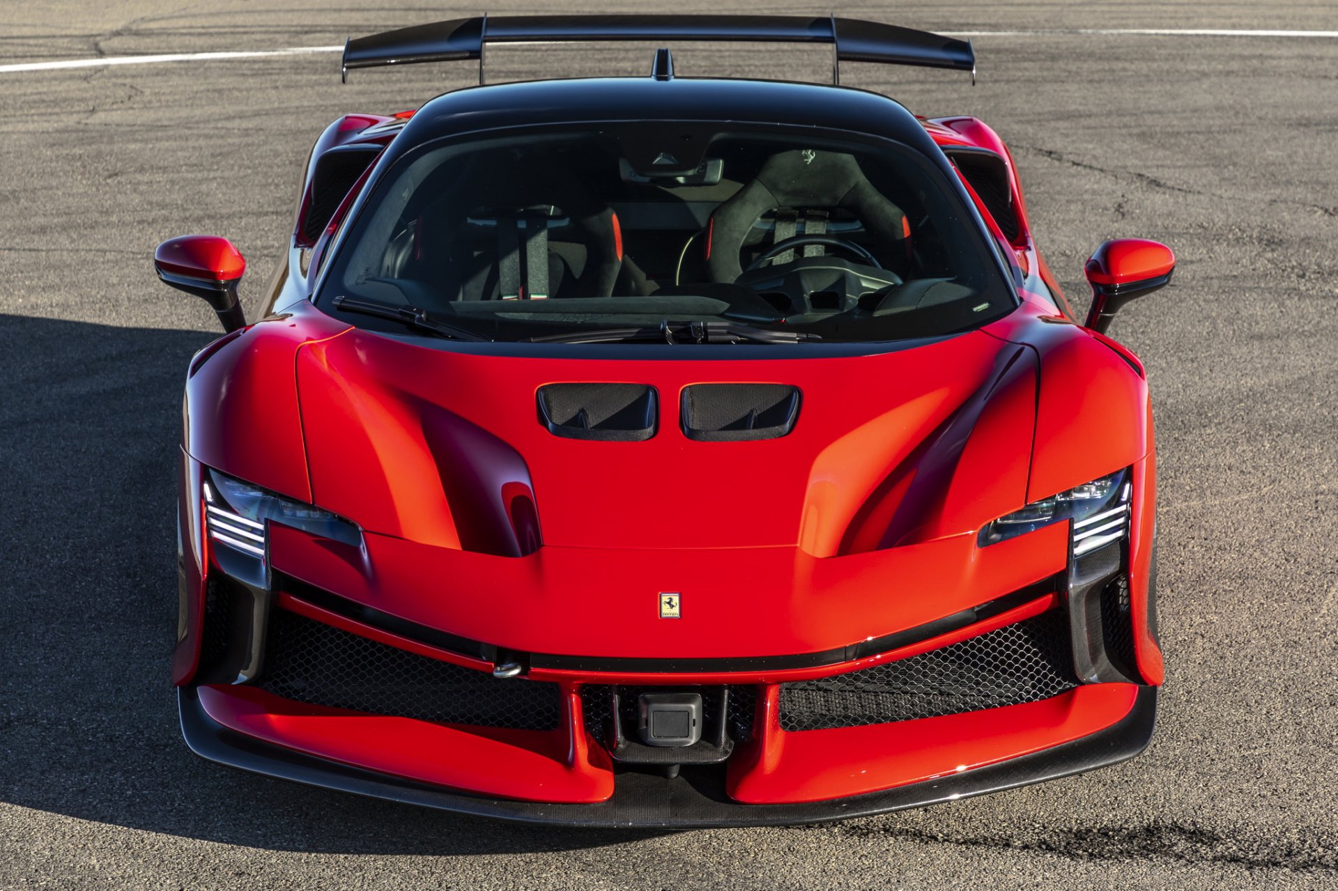Ferrari SF90 XX Stradale ทำลายสถิติรอบสนาม Fiorano ด้วยเวลา 1:17.309 นาที 