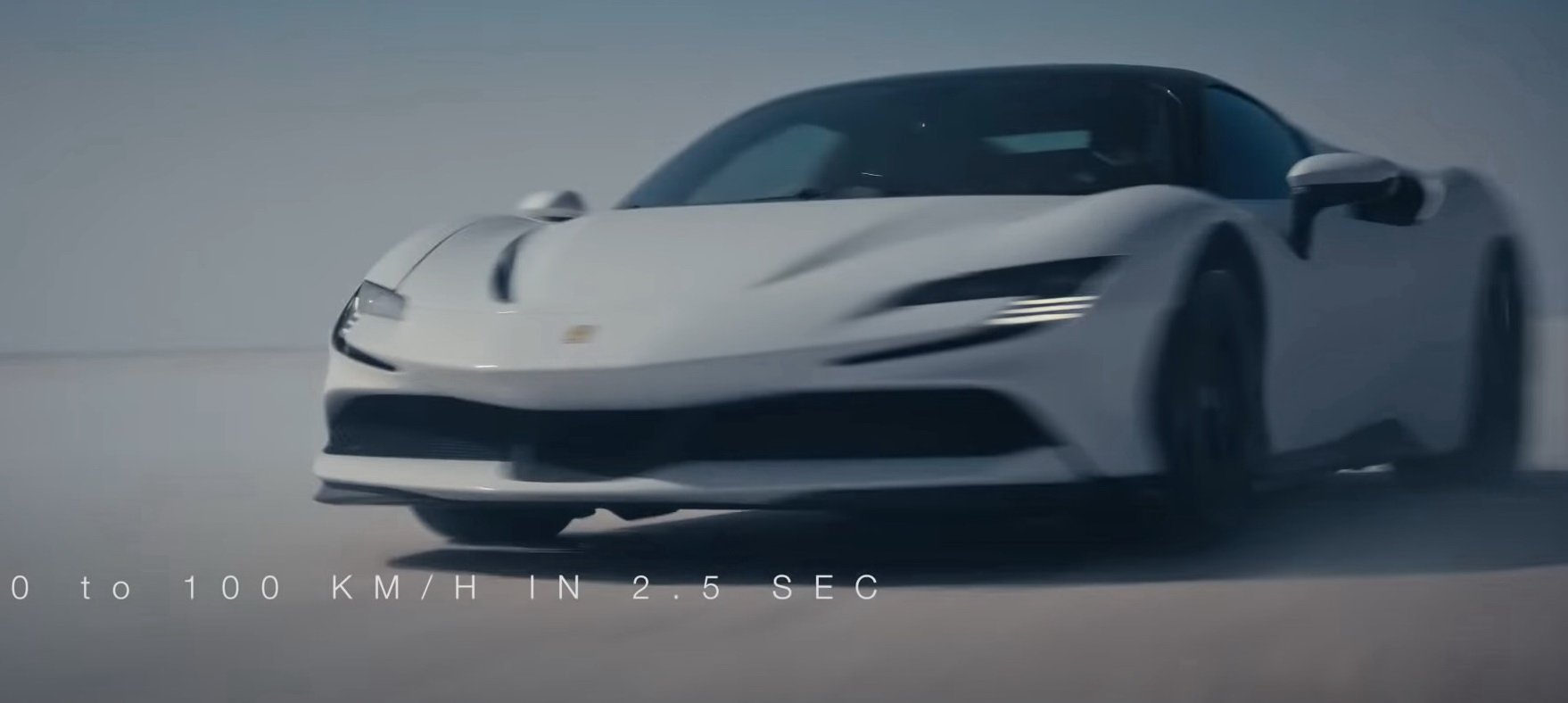 ชมคลิป!! Ferrari SF90 Stradale Assetto Fiorano จัดเต็มบนลานเกลือระดับตำนาน Bonneville Salt Flats 