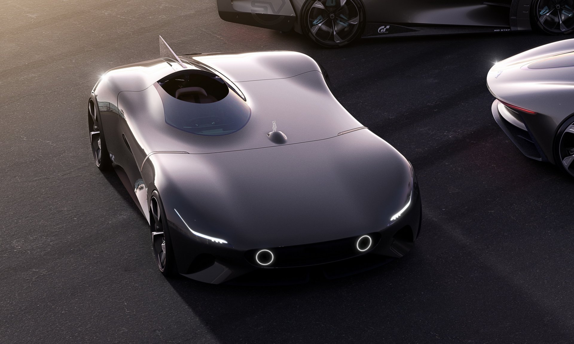 Jaguar เปิดตัว Vision Gran Turismo Roadster เวอร์ชั่นเปลือยหลังคา สำหรับสาวก Gran Turismo 7