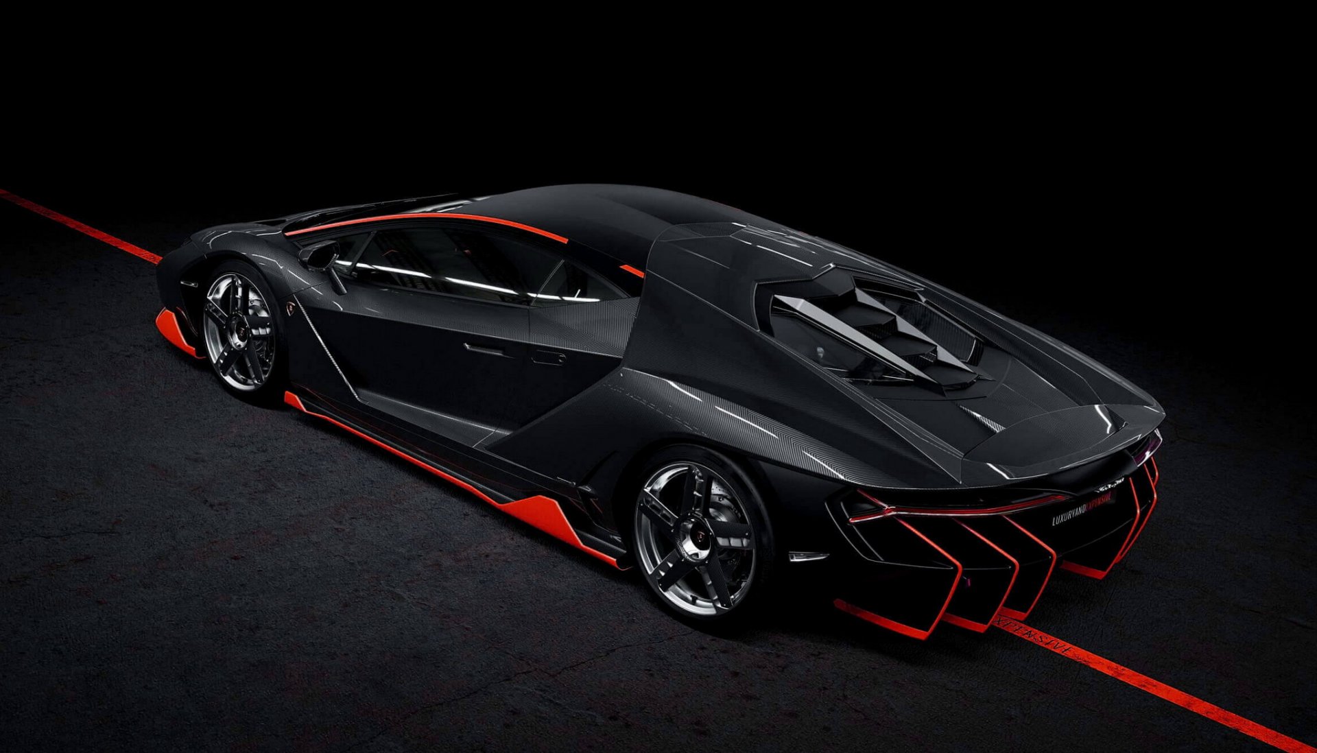 แรร์ไอเทม!! Lamborghini Centenario 1 ใน 20 คัน ในโลก ประกาศขายในเยอรมนี