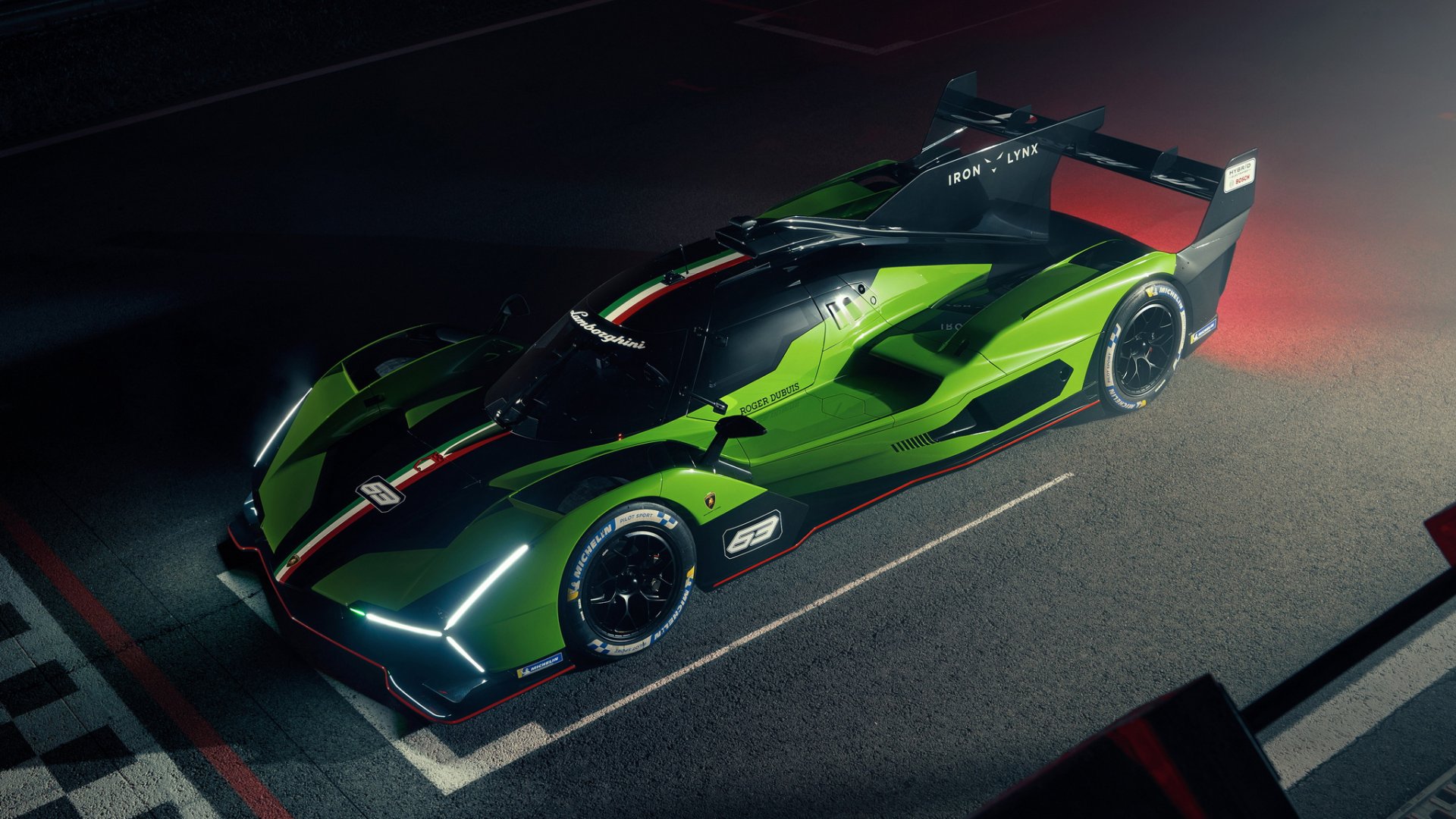 เผยโฉม!! Lamborghini SC63 รถแข่งพลังไฮบริด พร้อมลุย Endurance 