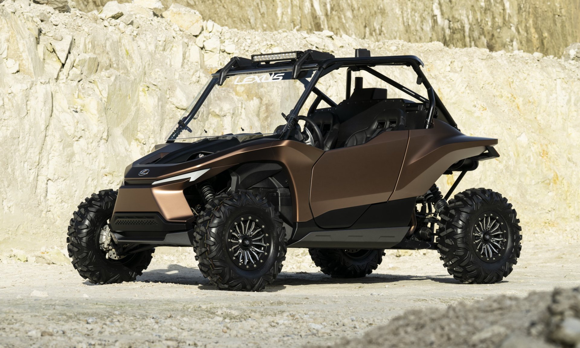 Lexus ROV ต้นแบบออฟโรดสุดหรู ลุยแบบรักโลกด้วยพลังไฮโดรเจน