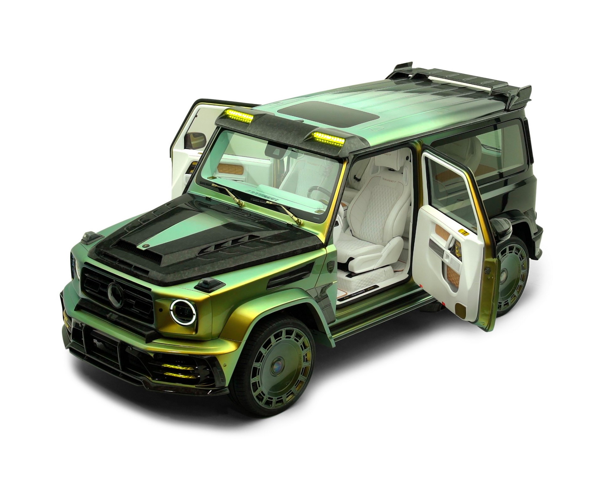 Mansory แปลง G63 เป็นคูเป้ 2 ประตู พร้อมบานประตูเปิดแบบ Rolls-Royce!!