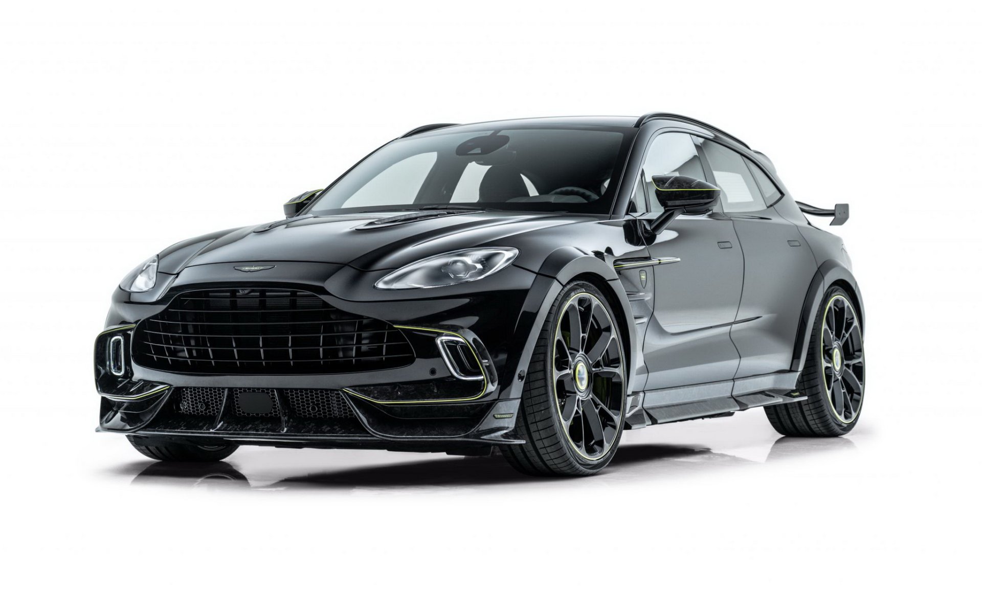 Mansory เผยโฉมชุดแต่งสำหรับ Aston Matin DBX จัดไป 800 ม้า!!