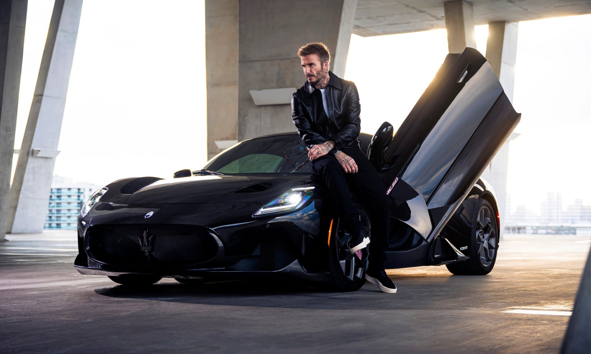 Maserati MC20 Fuoriserie Edition สั่งทำพิเศษเฉพาะโดย เดวิด เบ็คแฮม