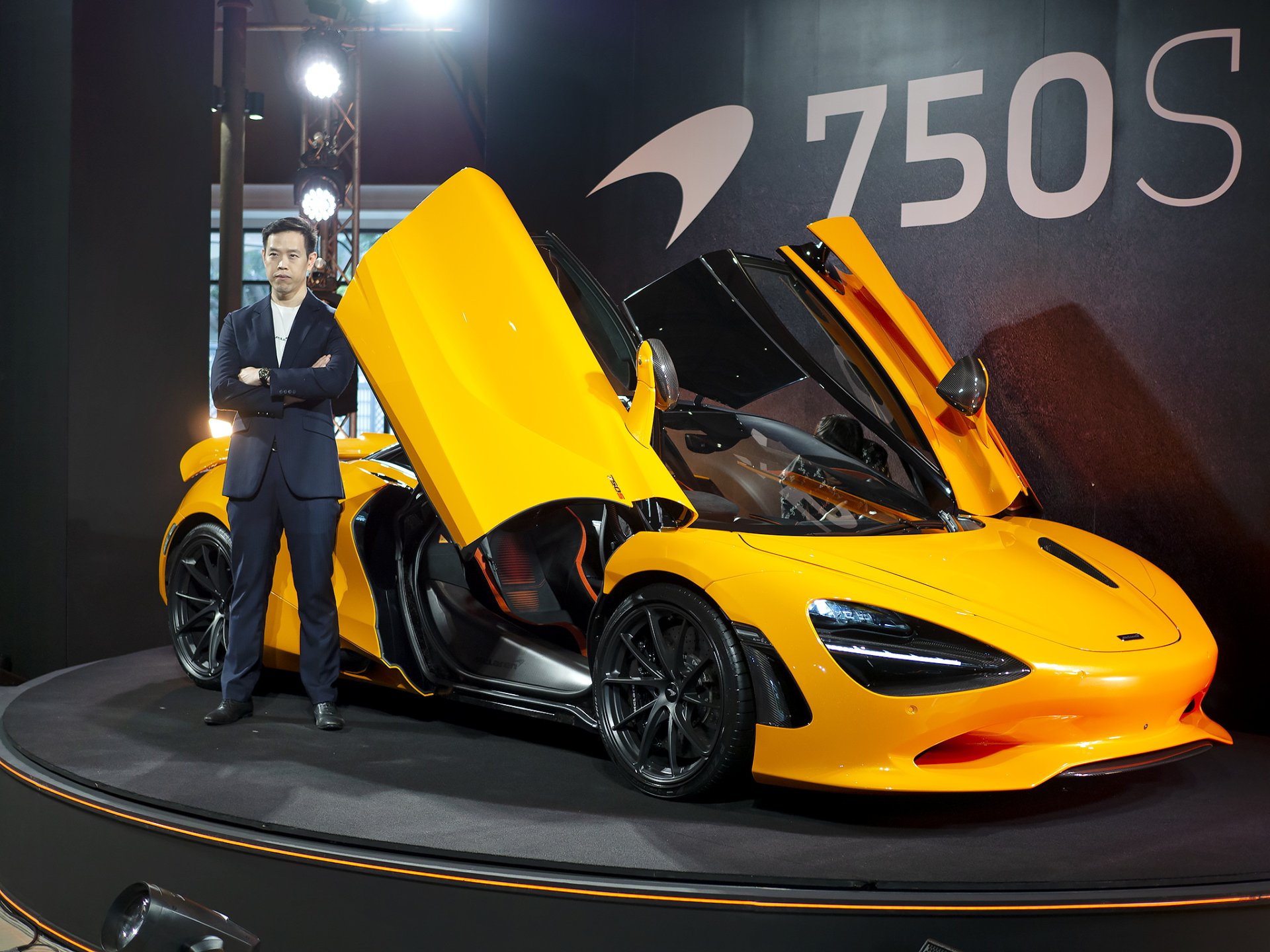 ฉลองครั้งยิ่งใหญ่ 60 ปี แบรนด์ McLaren พร้อมเปิดตัว McLaren 750S ครั้งแรกในกรุงเทพฯ