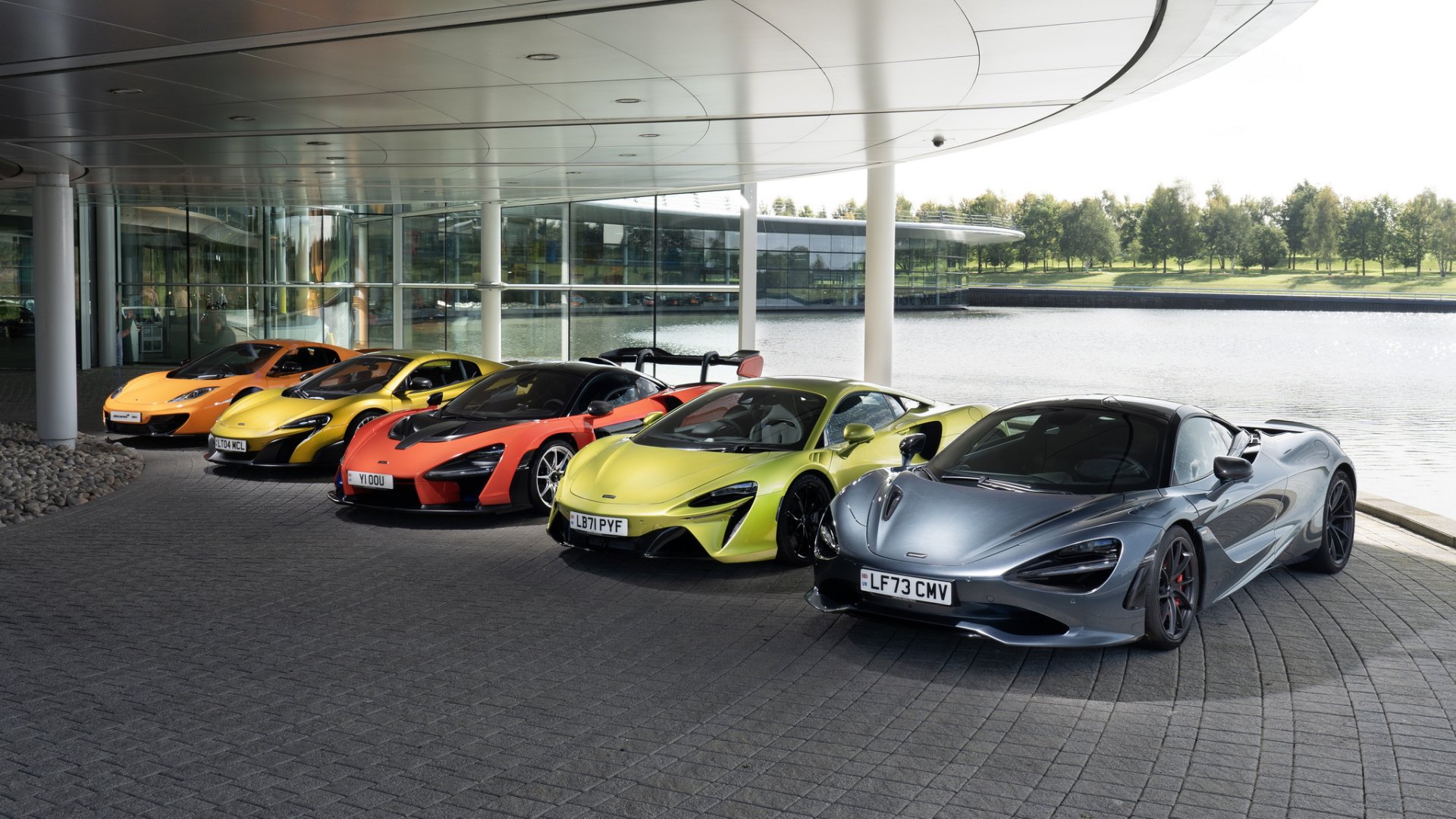 McLaren ประกาศจับมือ Monroe เป็นซัพพลายเออร์ระบบกันสะเทือนอัจฉริยะอย่างเป็นทางการ