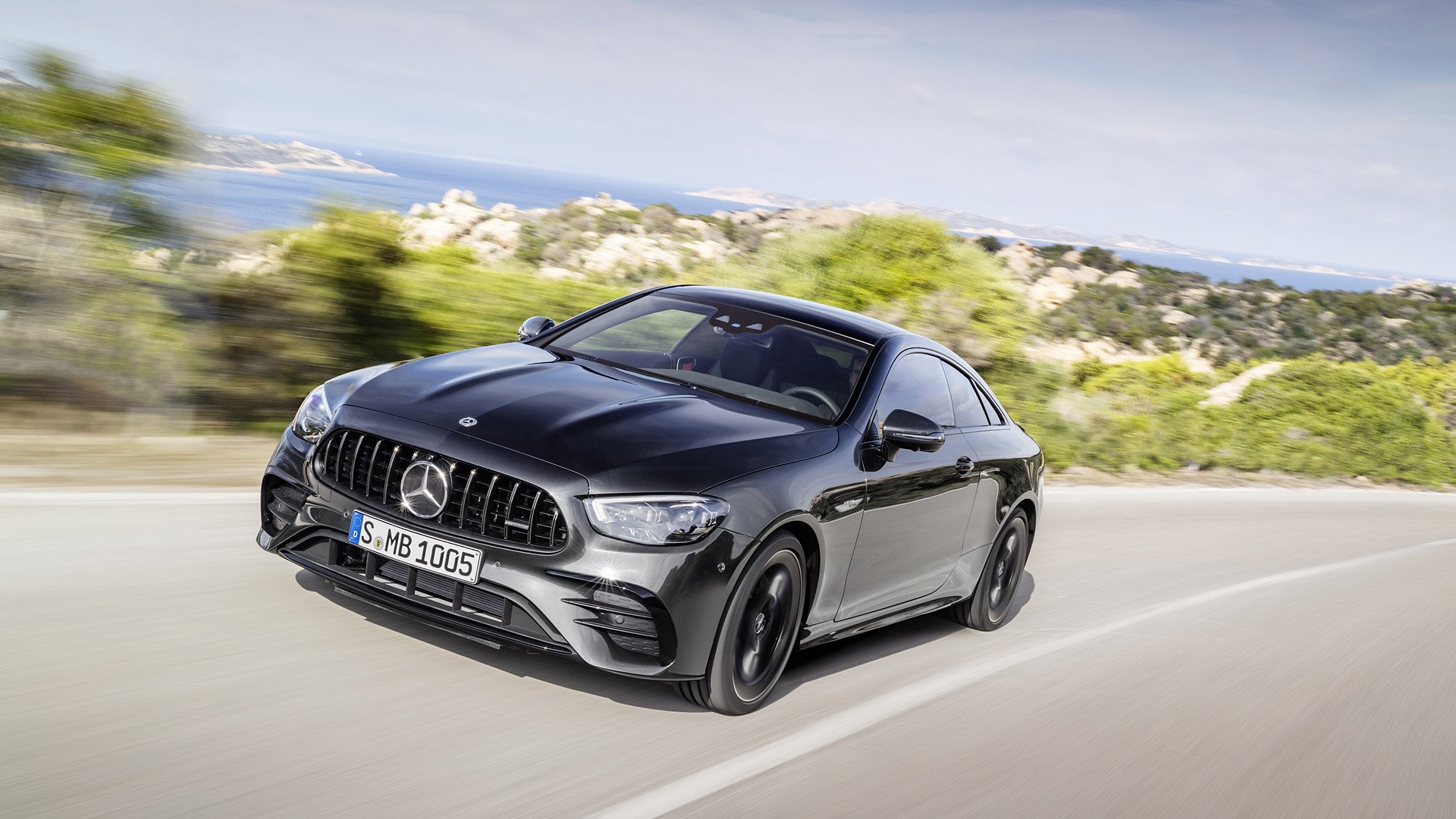 Mercedes-AMG E53 4MATIC+ Coupe เวอร์ชั่น Facelift ปรับหน้าใหม่ แรงเหมือนเดิม