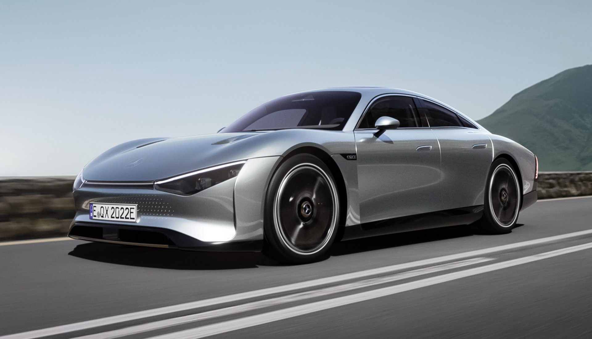 Mercedes-Benz อวดโฉมต้นแบบ VISION EQXX พลังไฟฟ้า ชาร์จครั้งเดียววิ่งไกลถึง 1,000 กม. !!