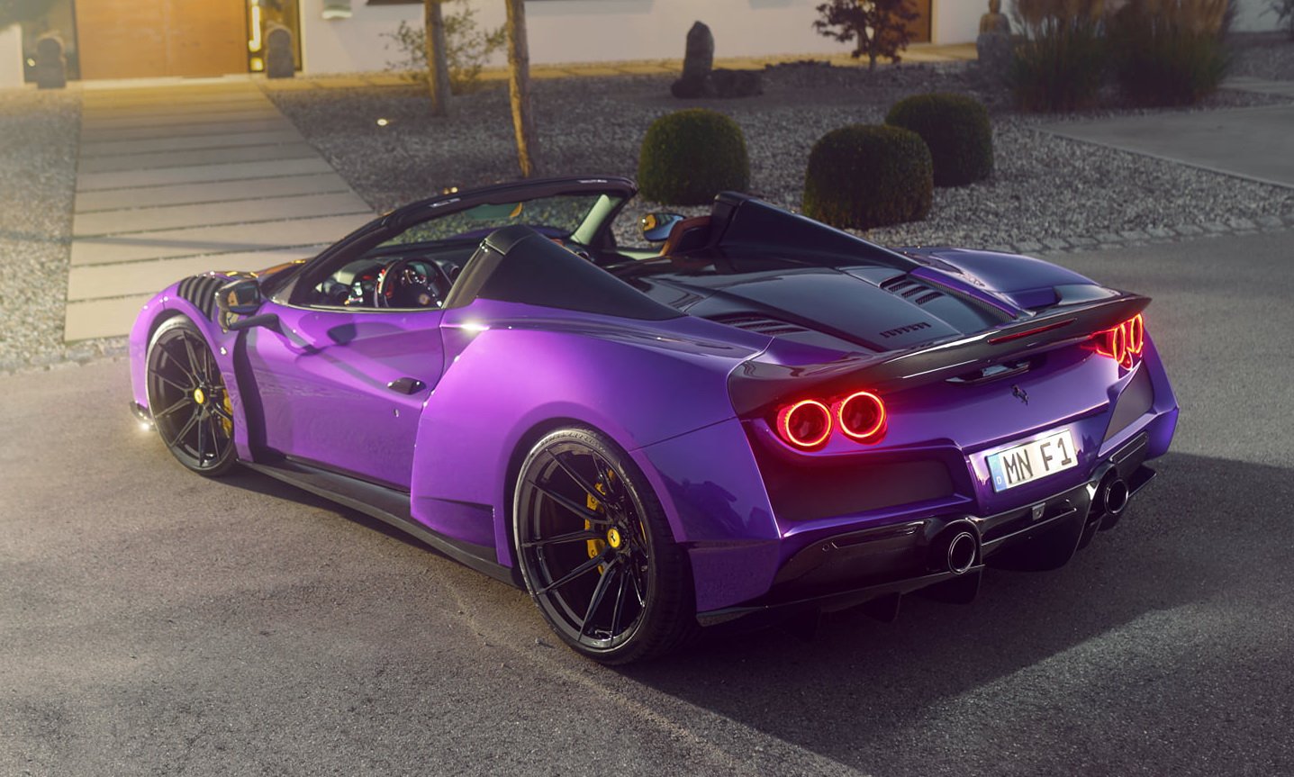 ทำแค่ 15 คัน!! Novitec Ferrari F8 N-Largo Spider ตัวจบสุดทาง 818 แรงม้า 