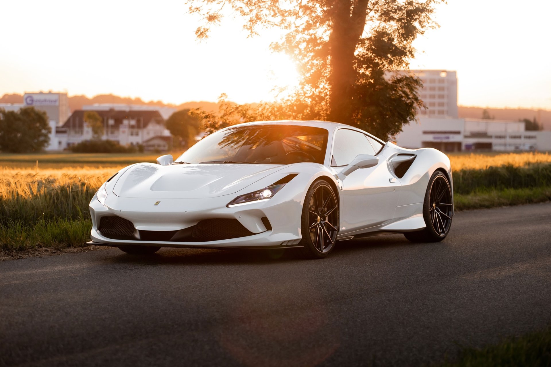 Novitec Ferrari F8 Tributo ของเดิมแรงไม่พอใช่มั๊ย? เดี๋ยว NOVITEC จัดให้