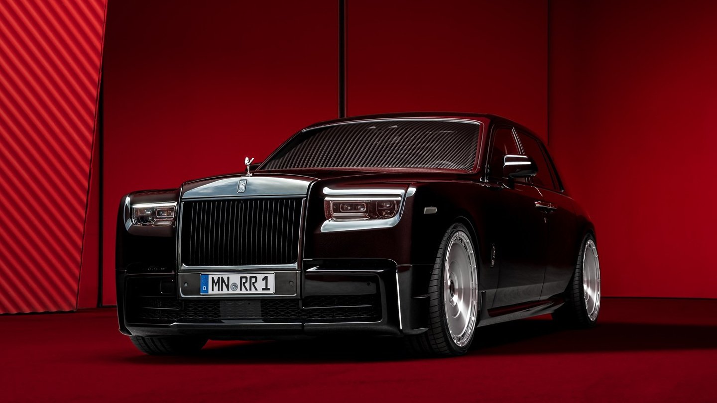 Spofec อัพเกรด Rolls-Royce Phantom Series II หล่อขึ้น แรงขึ้น อย่างผู้ดี