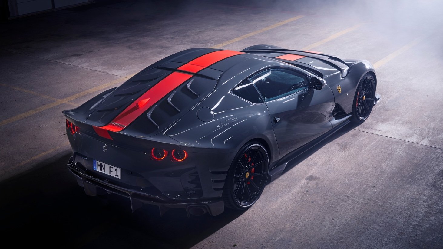 Novitec Ferrari 812 Competizione แค่เปลี่ยนท่อใหม่ ก็แรงขึ้นแล้ว...