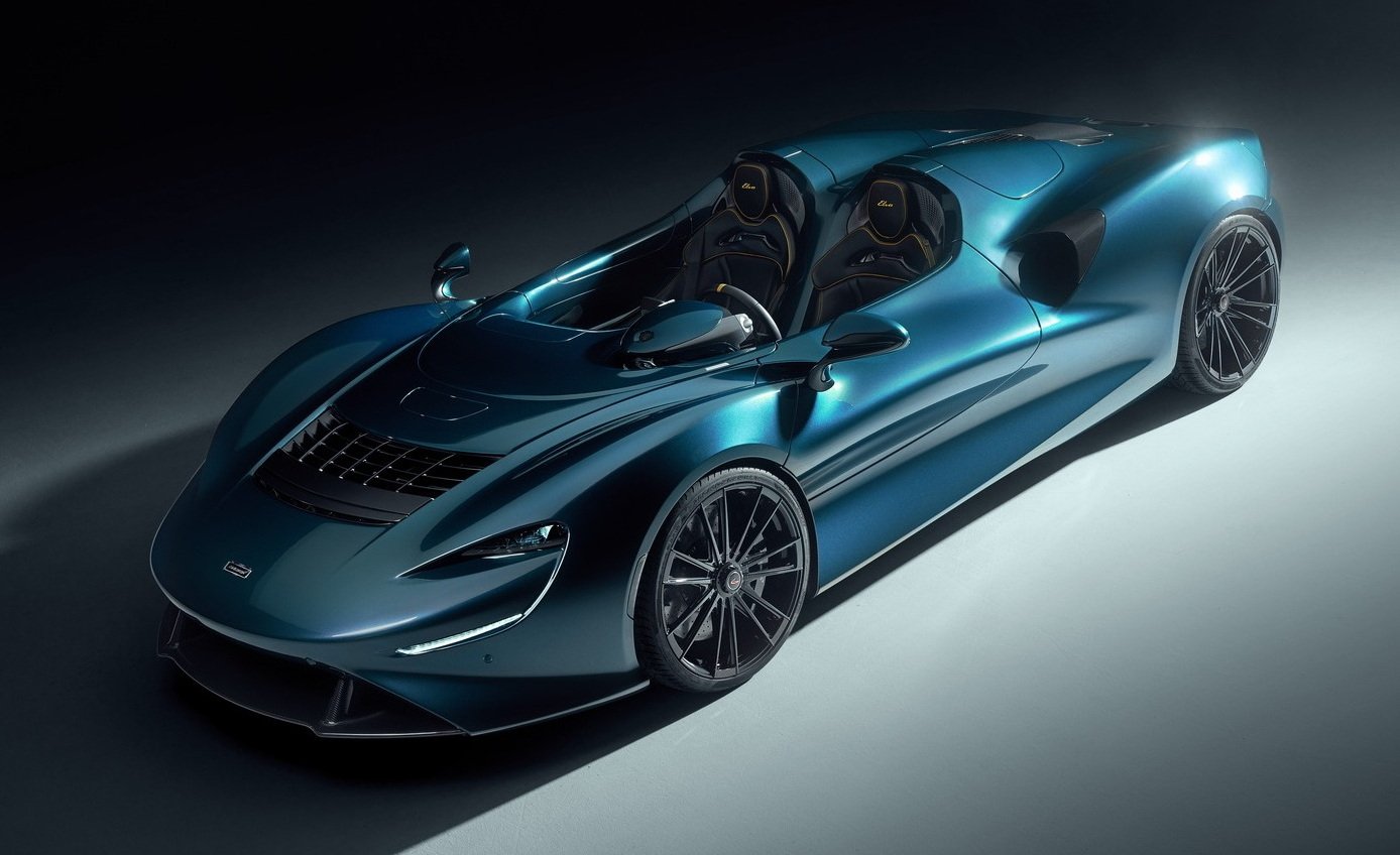 Novitec พร้อมอัพเกรด McLaren Elva แรงถึง 919 แรงม้า!! 
