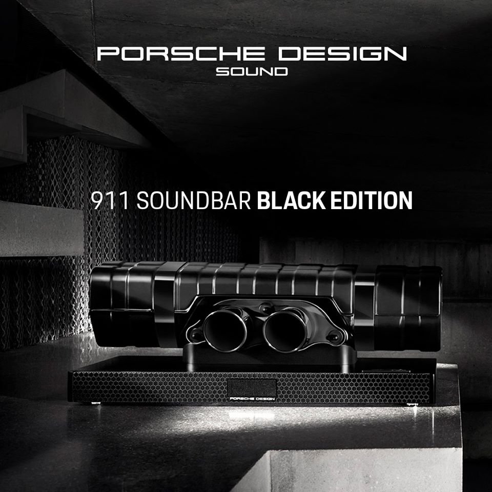 911 Soundbar Black Edition ลำโพง Soundbar ที่คนรักซุปเปอร์คาร์ต่างใฝ่หา