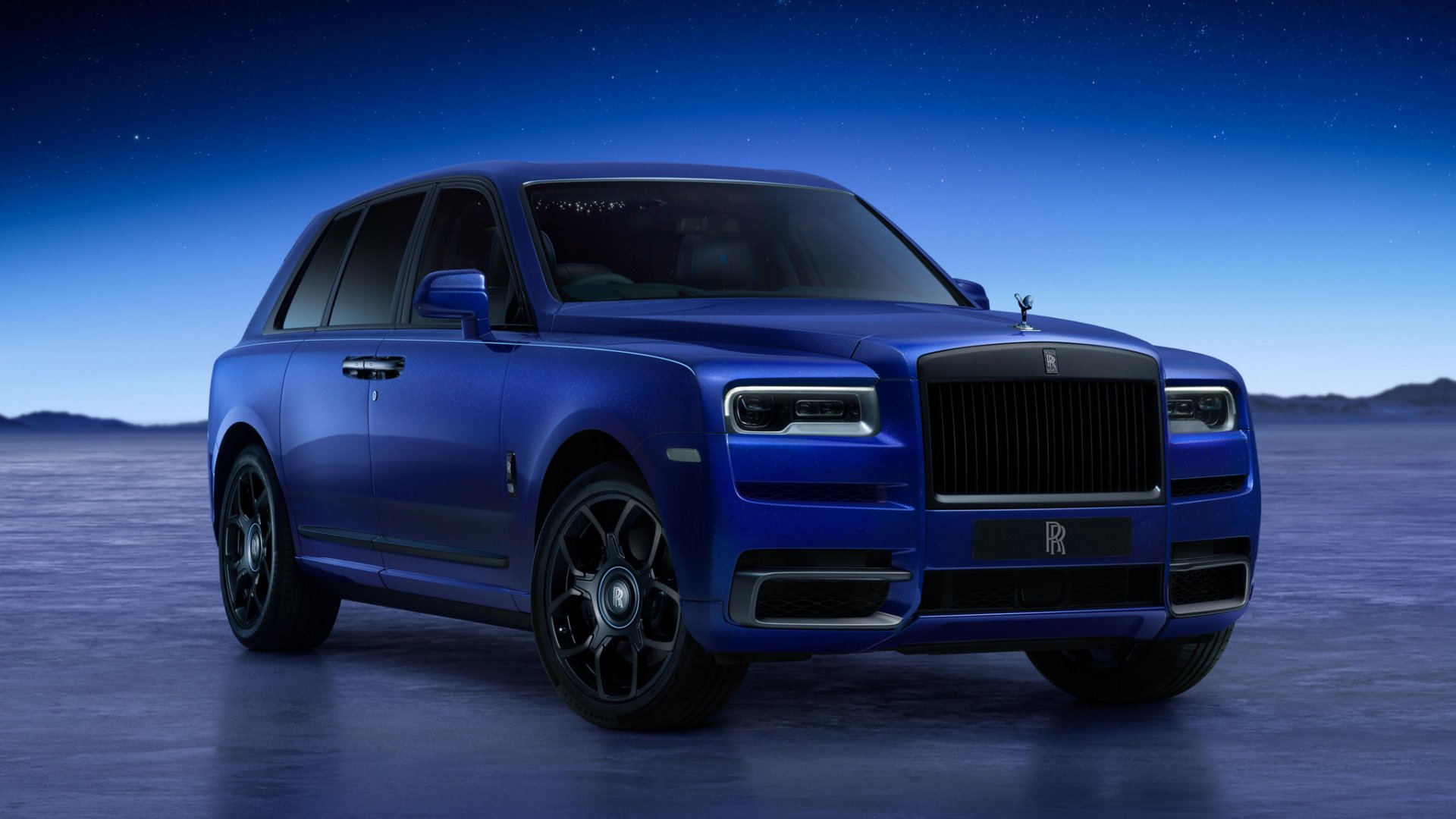 รุ่นพิเศษ!! Rolls-Royce Cullinan Blue Shadow แรงบันดาลใจจากเส้นแบ่งโลกและอวกาศ จำกัด 62 คัน