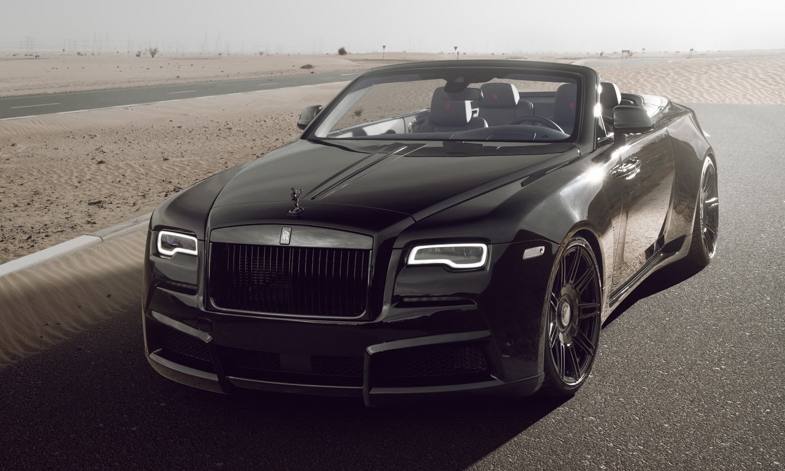 Novitec เผยชุดแต่ง Spofec Overdose สำหรับ Rolls-Royce Dawn Black Badge เพียง 3 ชุดในโลก!!