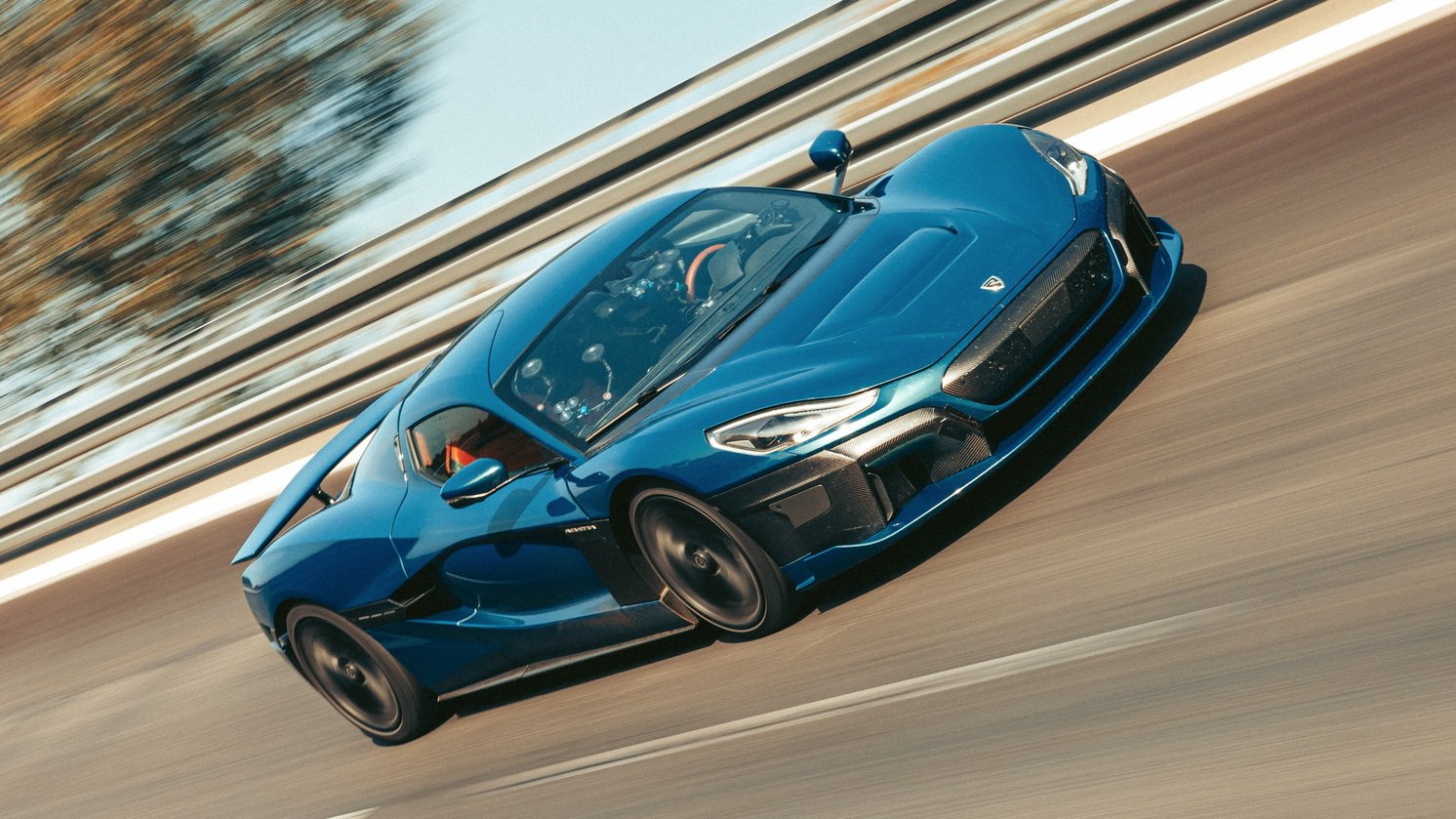 Rimac Nevera ขึ้นแท่นรถยนต์ไฟฟ้าที่เร็วที่สุดในโลก!! ด้วยความเร็ว 412 กม./ชม.