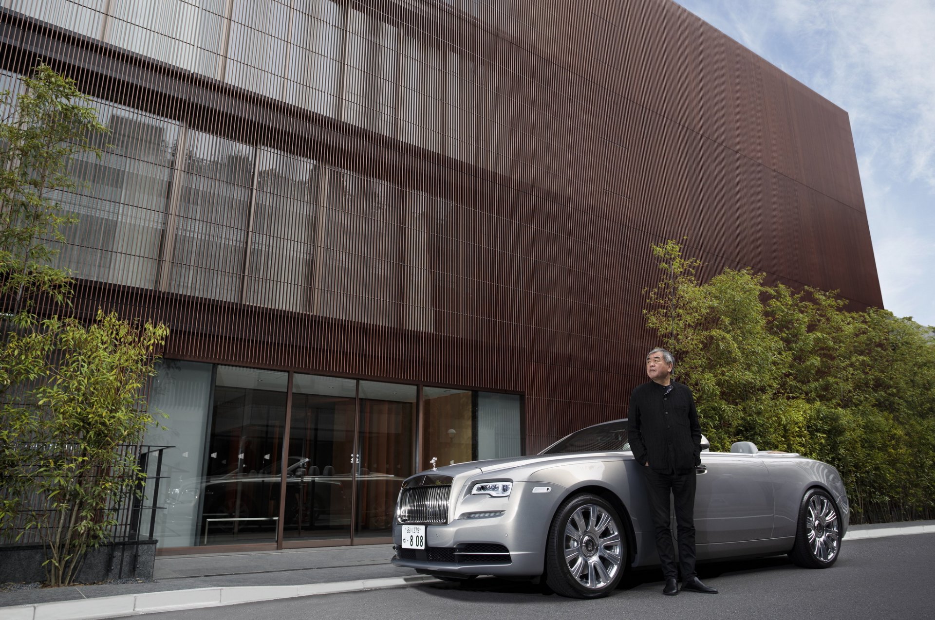 ไม่ได้ขายแต่แถม! Rolls-Royce Dawn ออกแบบพิเศษ คอลแลปส์กับสถาปนิกชื่อดัง Kengo Kuma