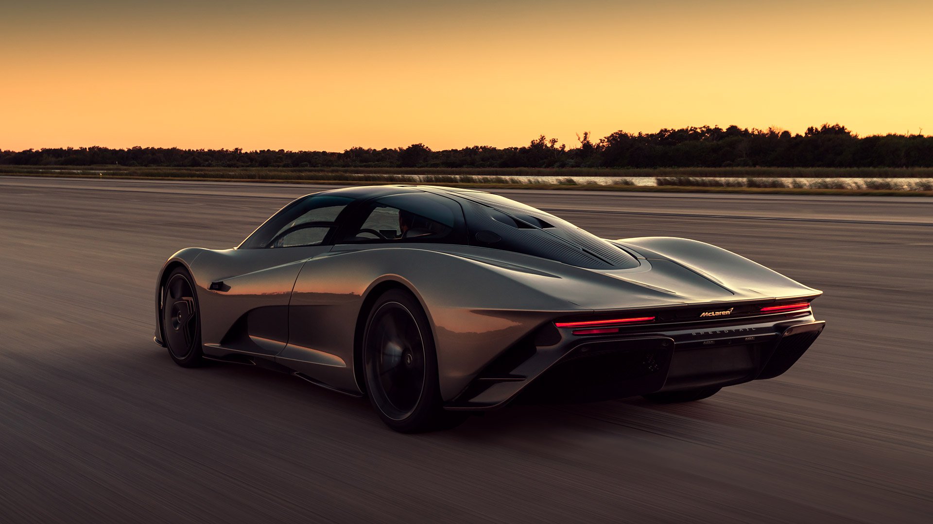McLaren Speedtail ขีดสุดของรถแบบ Hyper GT