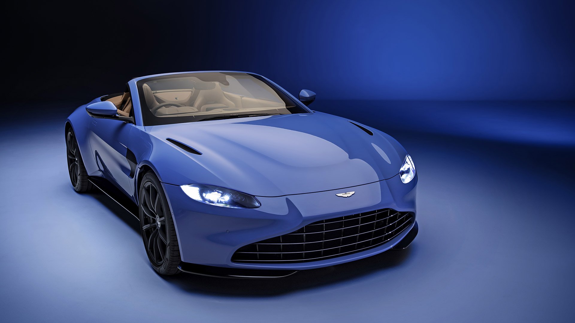Aston Martin Vantage Roadster ขุมพลัง V8 มาพร้อมหลังคาเร็วที่สุดในโลก