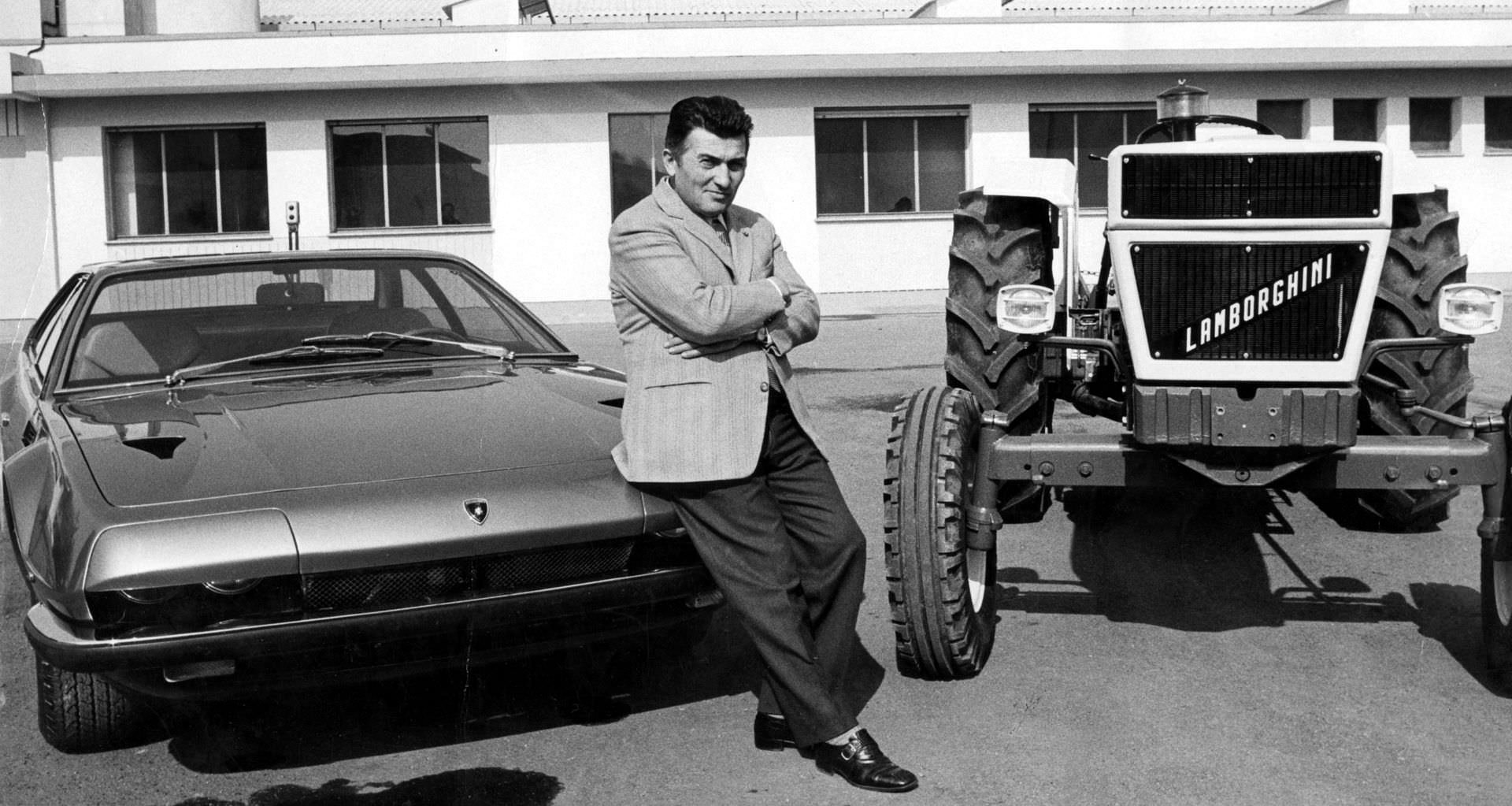 ประวัติ LAMBORGHINI ตำนานแะเรื่องราวของ Lamborghini กระทิงดุ แห่งอิตาลี