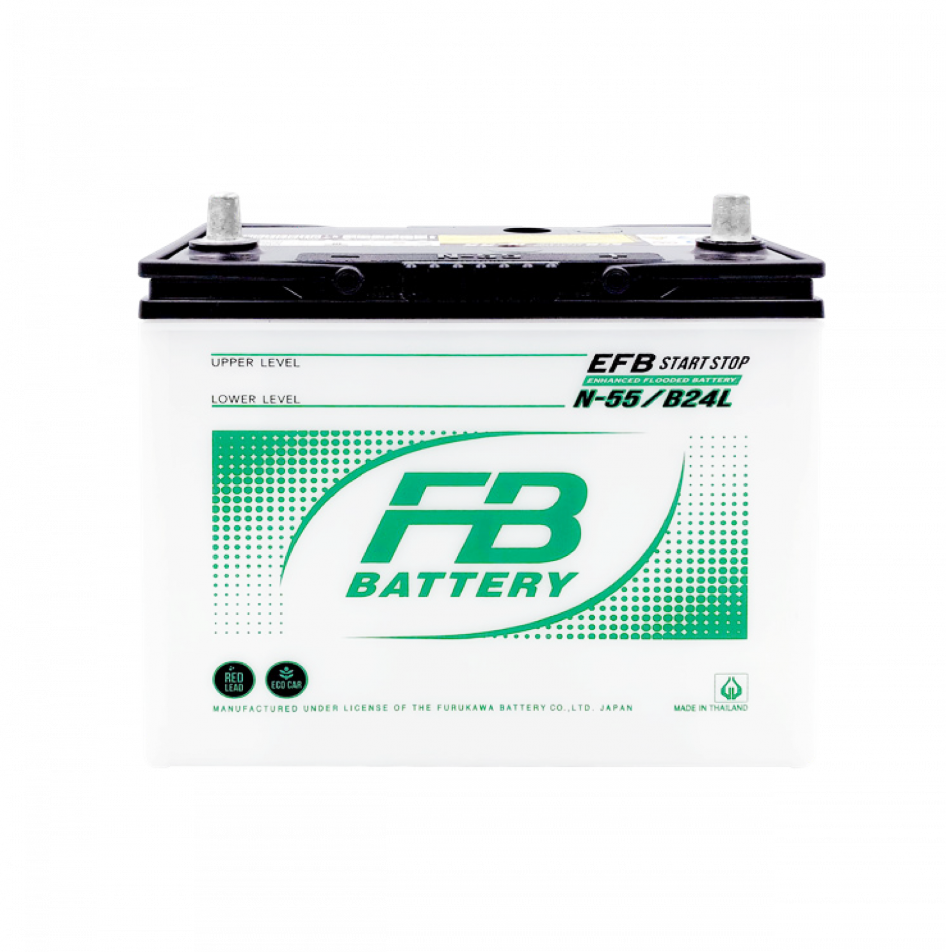 Battery FB EFB N-55L (EFB-Enhanced Flooded Battery Type) 12V 55Ah