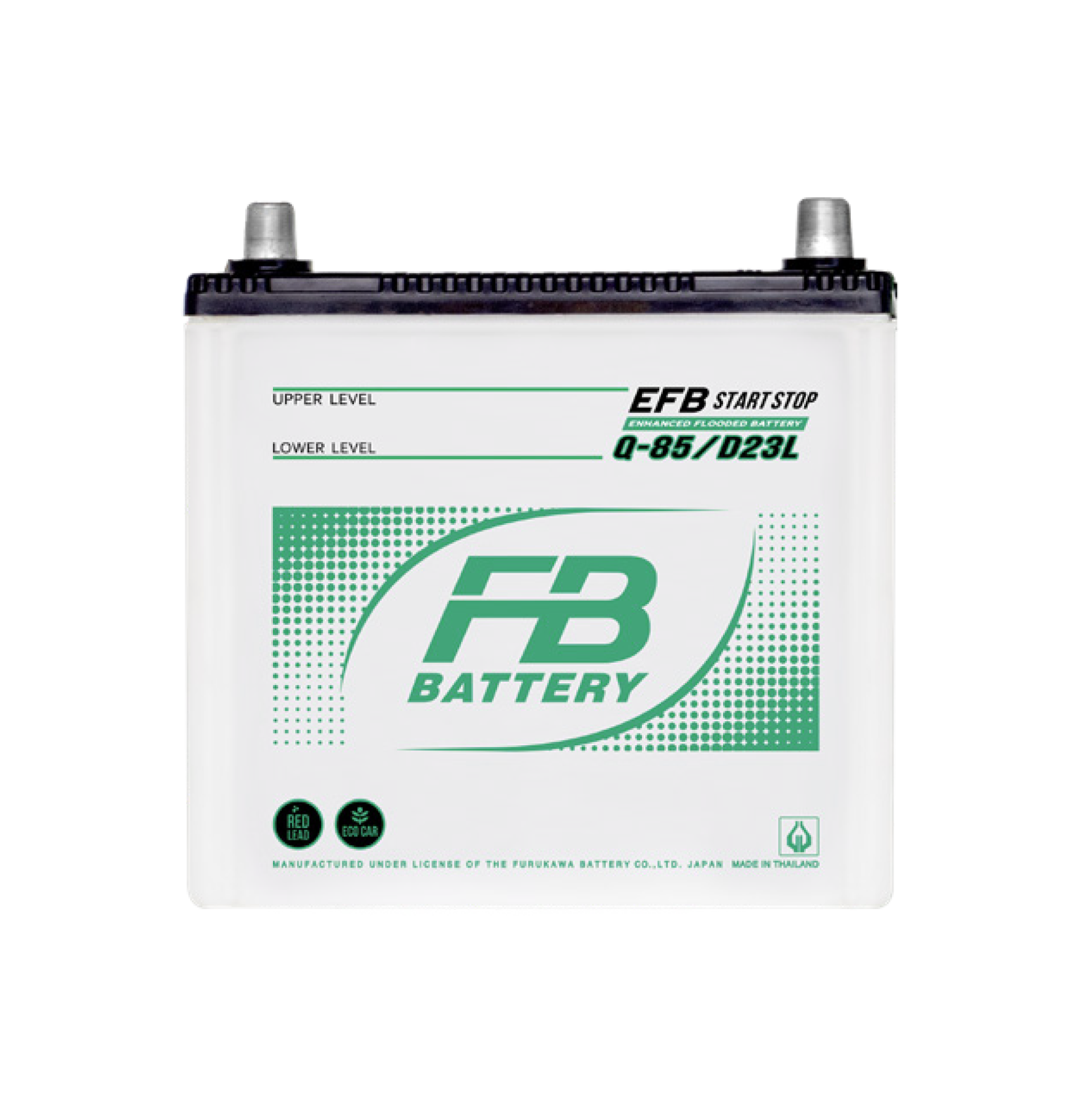 Batterie 70Ah 12V START and STOP - Équipement auto