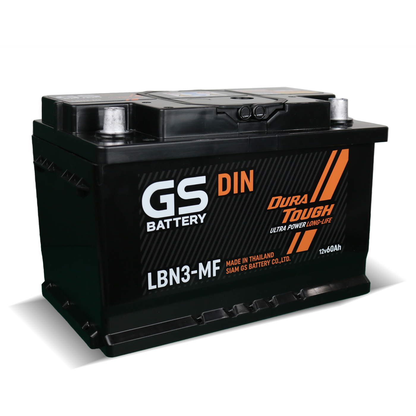Battery GS LBN3-MF (Maintenance Free Type) 12V 60Ah