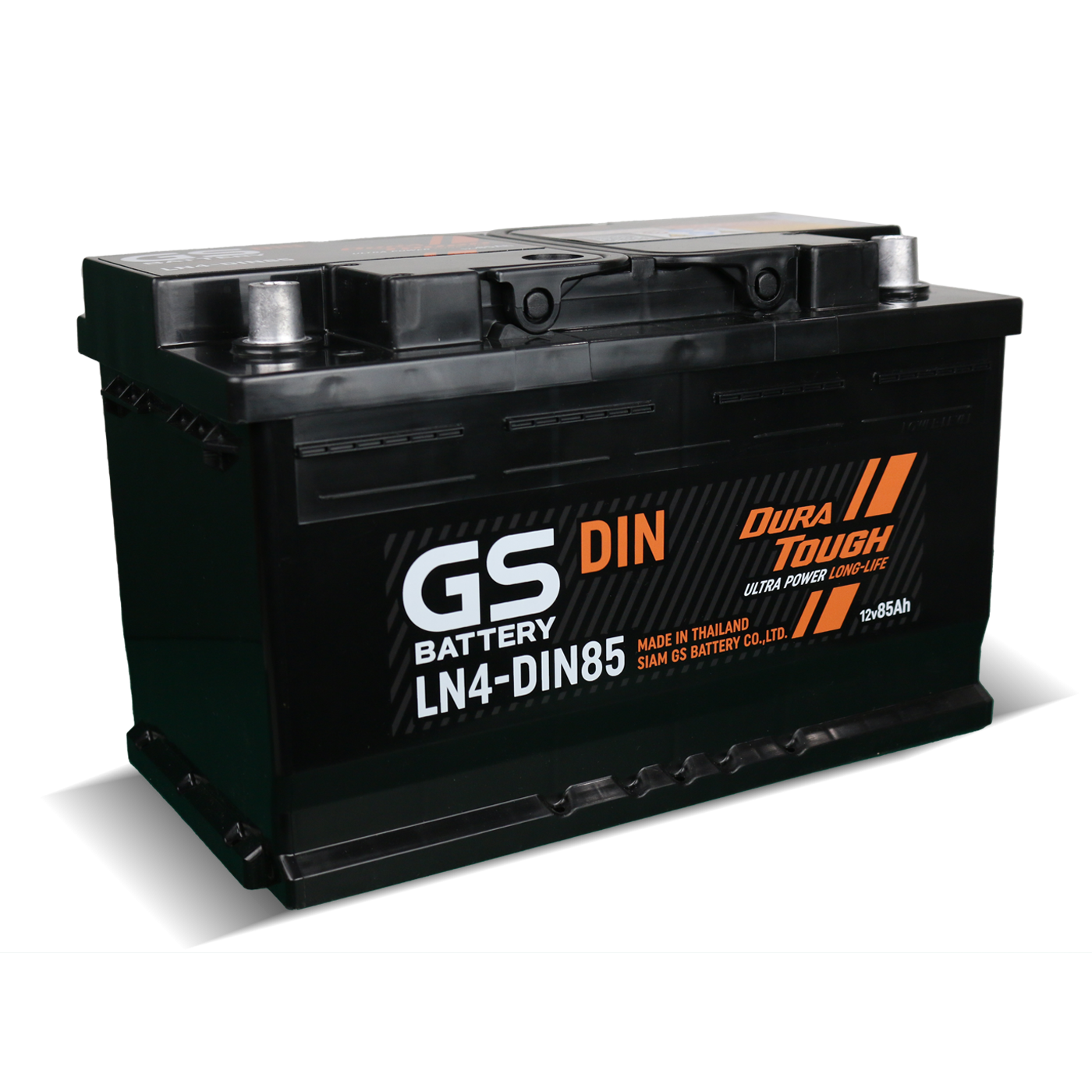 Battery GS LN4-DIN85 (Maintenance Free Type) 12V 85Ah