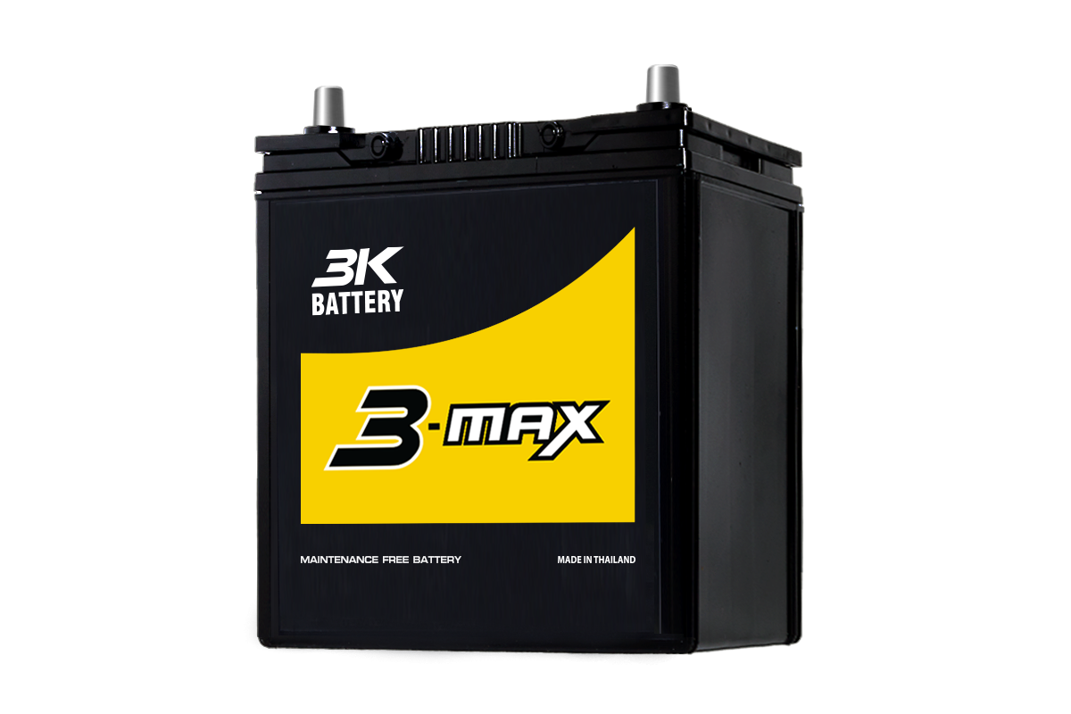 แบตเตอรี่ 3K MAX60W (Maintenance Free Type) 12V 40Ah