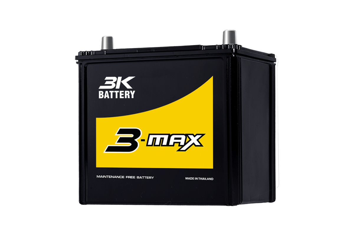 Battery 3K MAX75L (Maintenance Free Type) 12V 65Ah