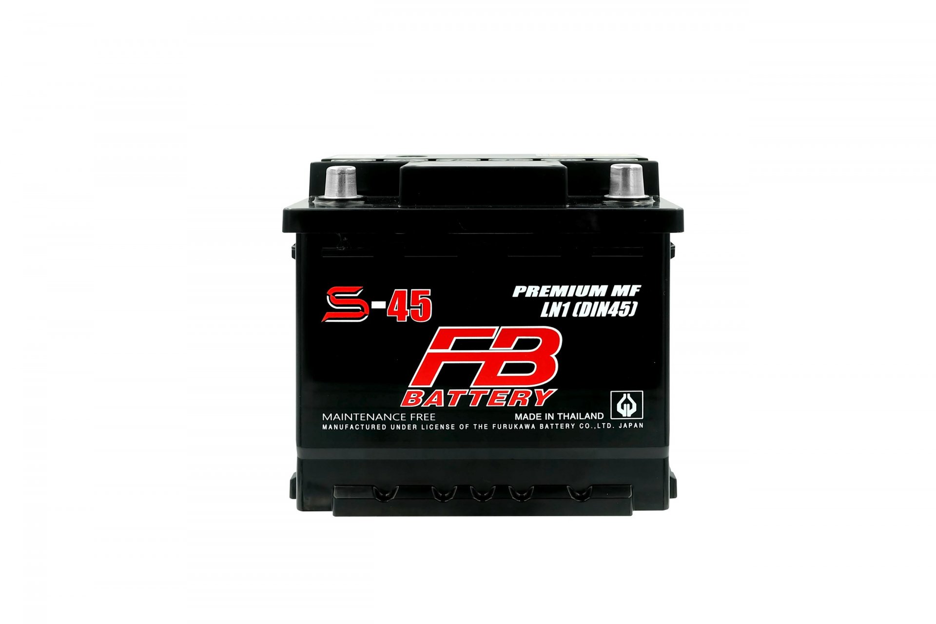Battery FB S-45LN1 (Maintenance Free Type) 12V 45Ah