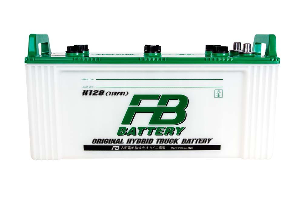 Battery FB Premium Hybrid N120 (Hybrid Type) 12V 120Ah