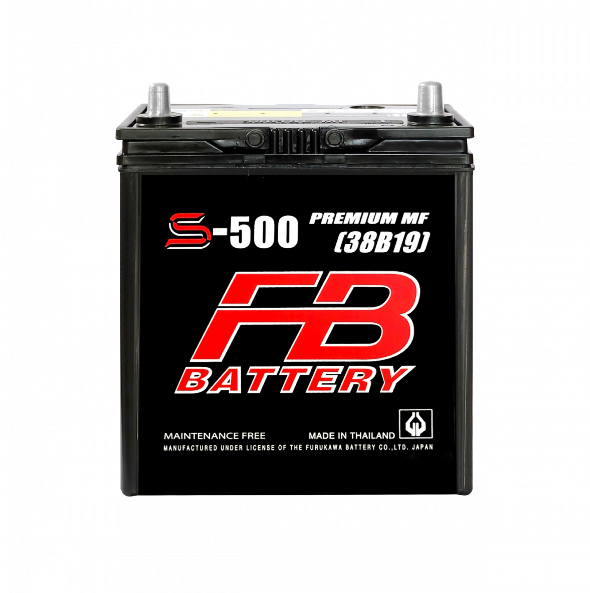 Battery FB S-500L (Maintenance Free Type) 12V 35Ah