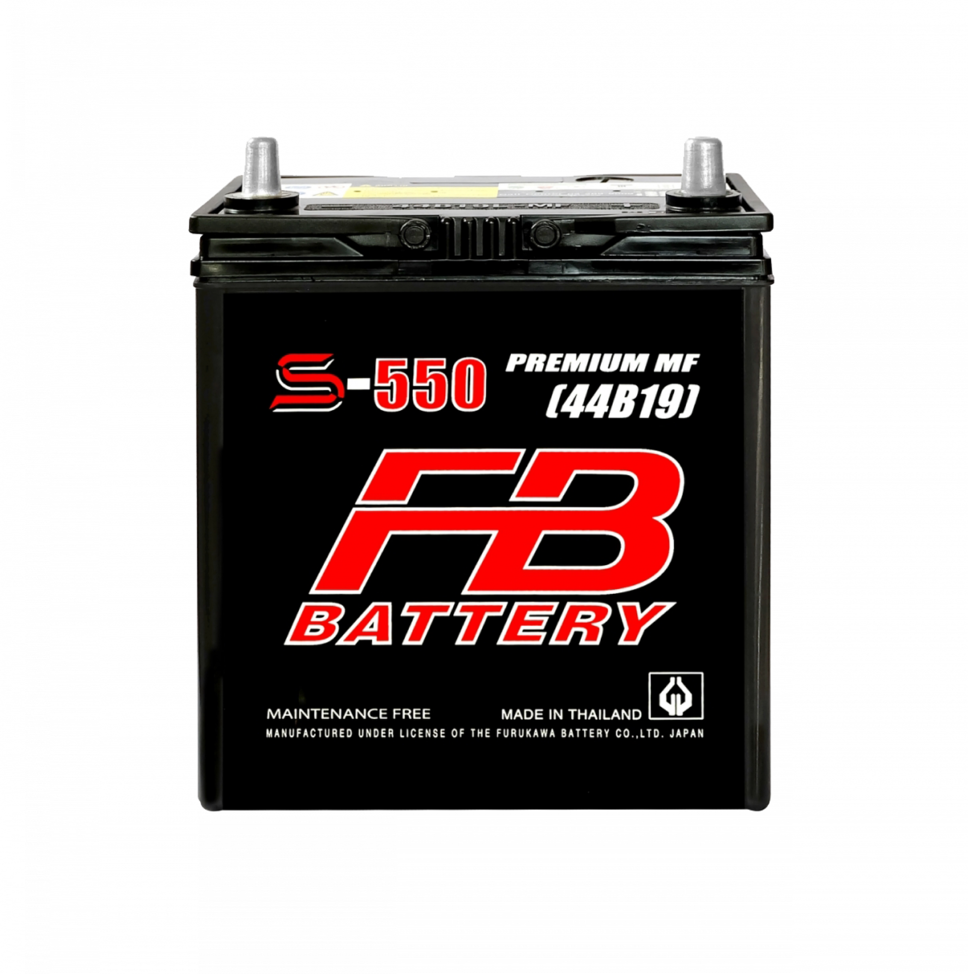 Battery FB S-550L  (Maintenance Free Type) 12V 40Ah