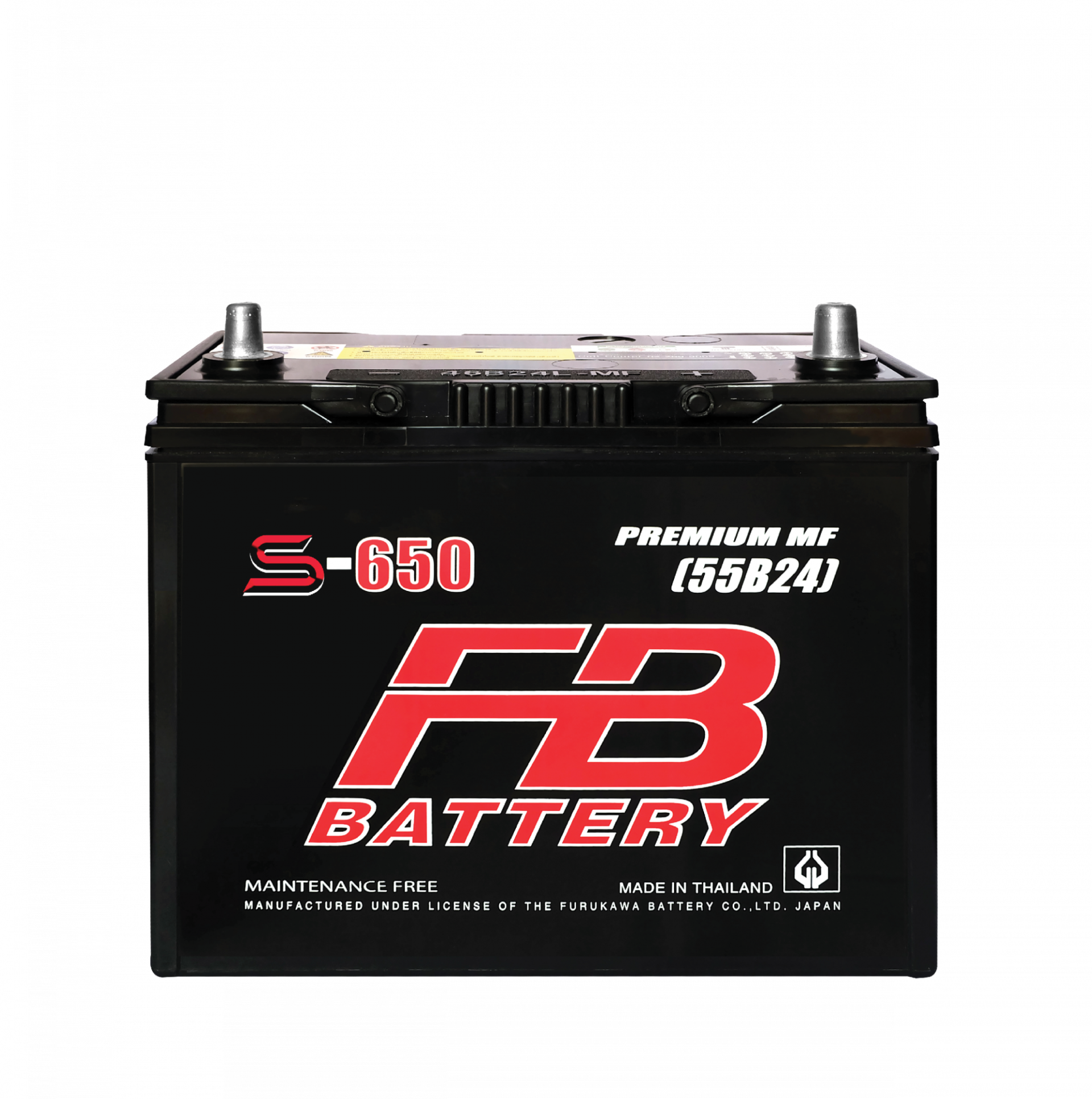 Battery FB S-650R (Maintenance Free Type) 12V 50Ah