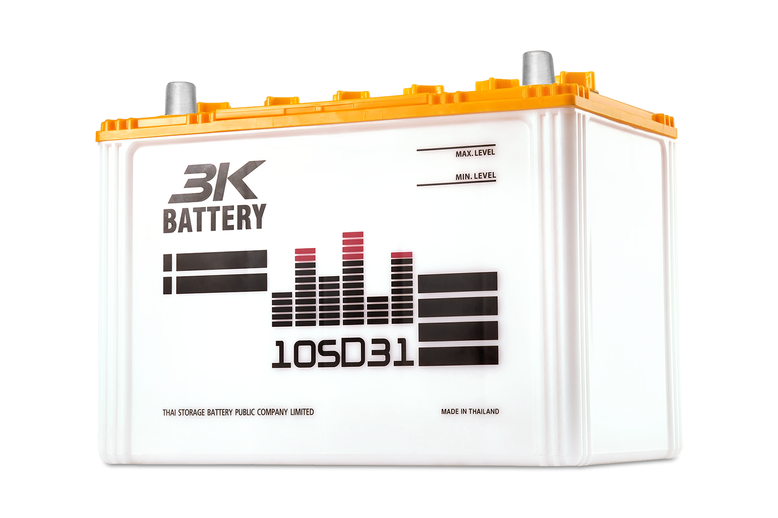 Battery 3K 105D31L (Conventional Type) 12V 90Ah