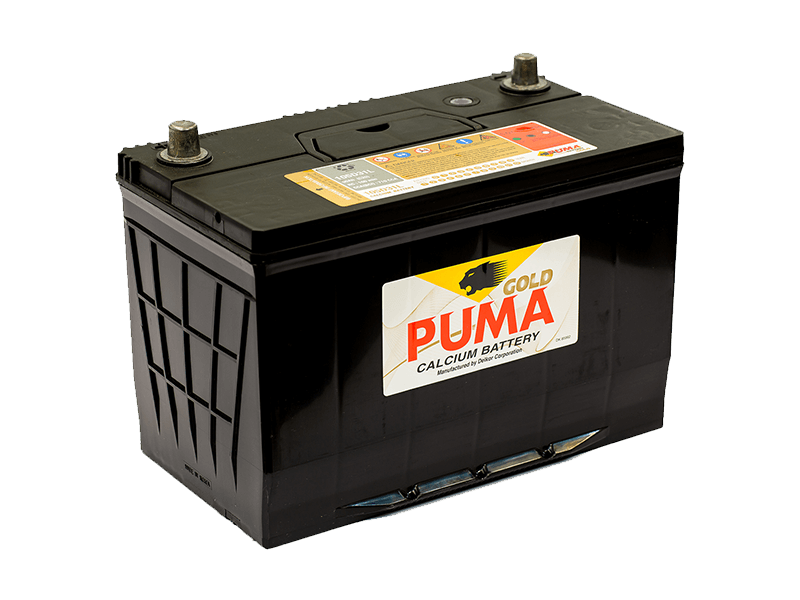 Battery PUMA GOLD 105D31L (Sealed Maintenance Free Type) 12V 85Ah