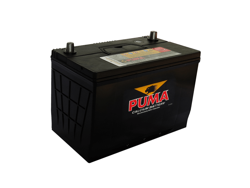 Battery PUMA BLACK 115D31R (Sealed Maintenance Free Type) 12V 90Ah