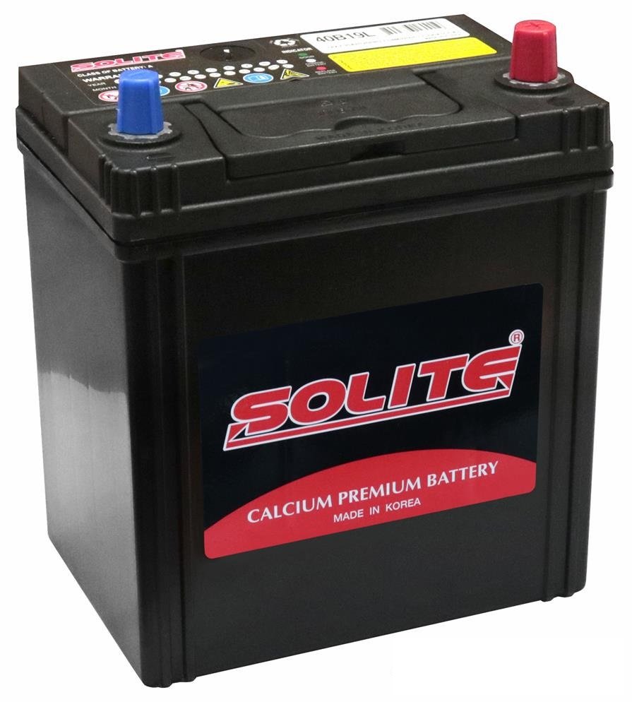 Battery SOLITE CMF 40B19R (Sealed Maintenance Free Type) 12V 35Ah