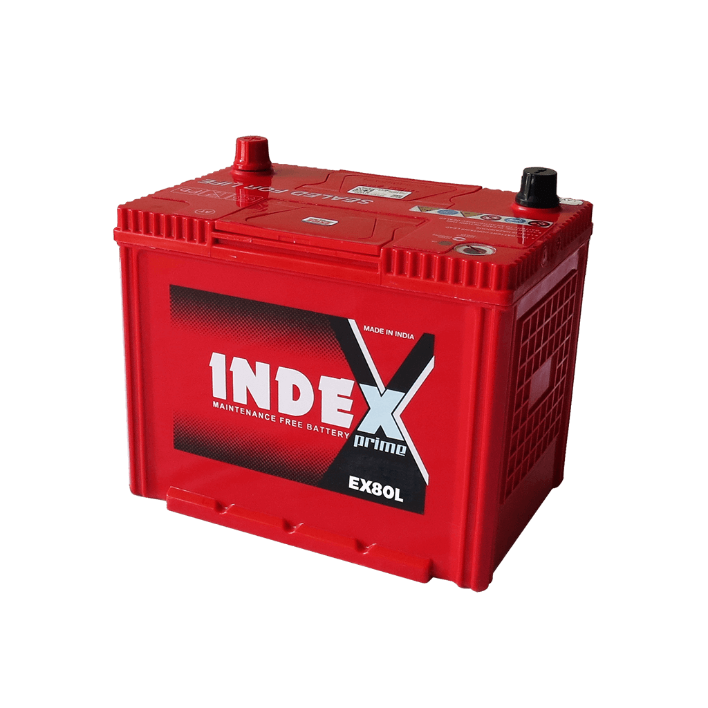 Battery INDEX EX80L (Sealed Maintenance Free Type) 12V 60Ah - rungseng