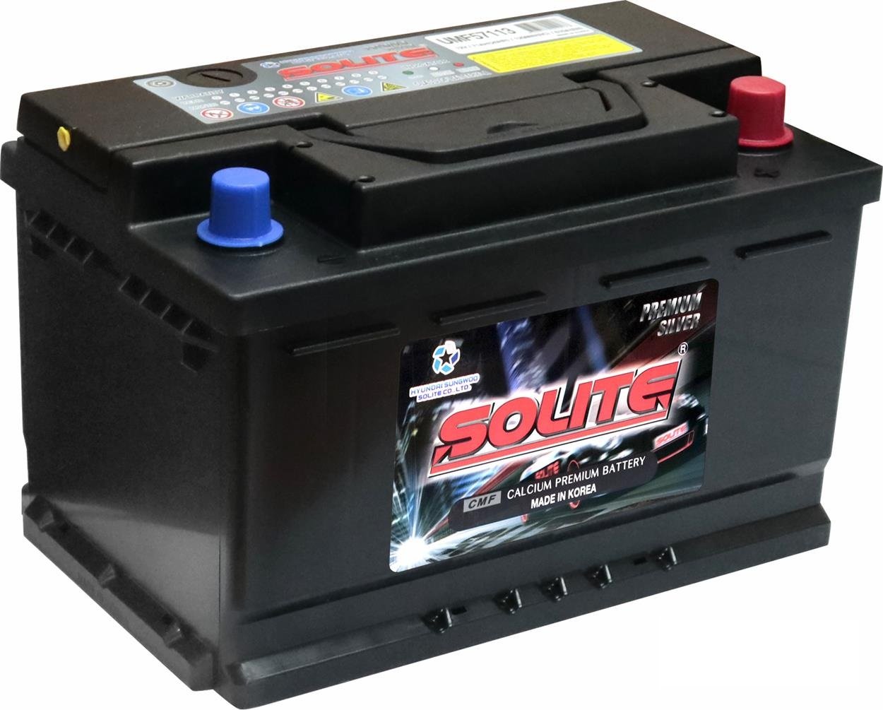 Battery SOLITE UMF57113 (Sealed Maintenance Free Type) 12V 71Ah