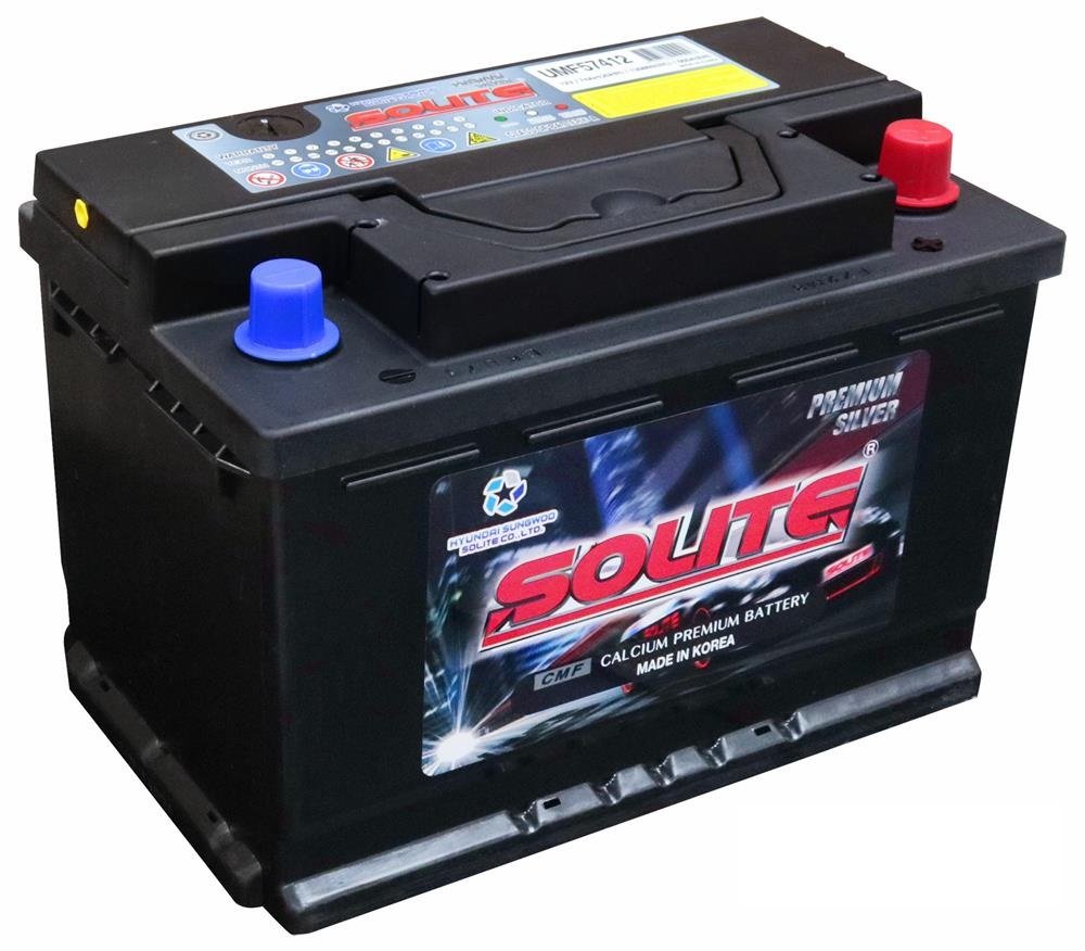 Battery SOLITE UMF57413 (Sealed Maintenance Free Type) 12V 74Ah - rungseng